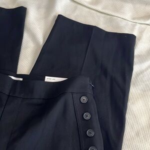 LOFT Wide Leg High Rise Sailor Pants -NEW